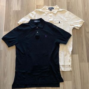 Ralph Lauren polo shirt sleeve (2 shirts)